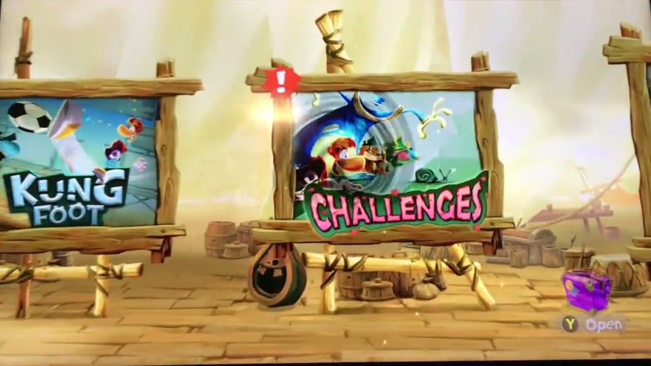 Rayman Legends Daily Challenges 11/08/2022