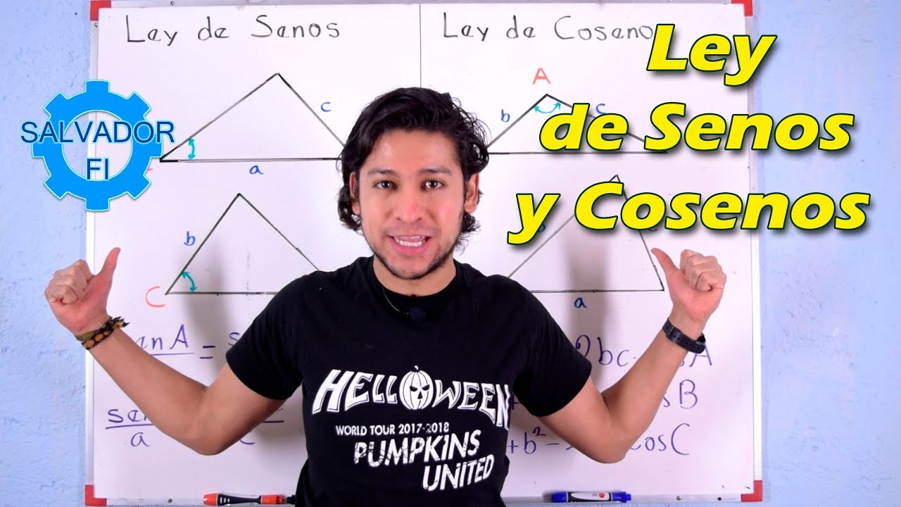 Cuándo usar Ley del Seno y Coseno - Salvador FI