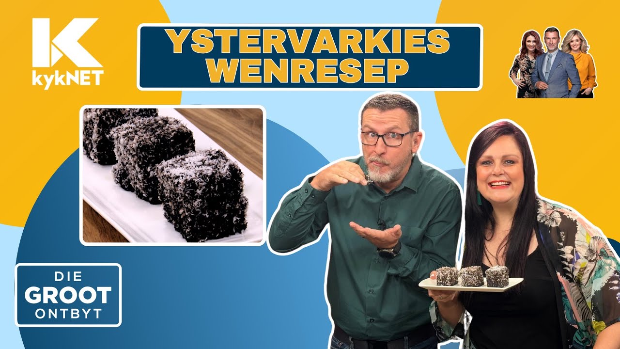 GROOT-Kombuis | Geraldine Barkhuizen maak 'Ystervarkies’ | 29 November 2024