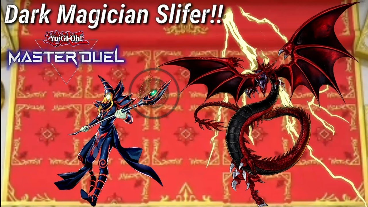Dark Magician Deck! - Slifer The Sky Dragon!! | Yu-Gi-Oh Master Duel 