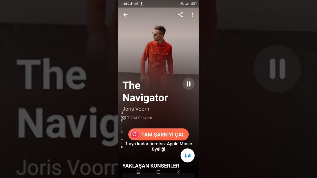 the navigator hakito mix