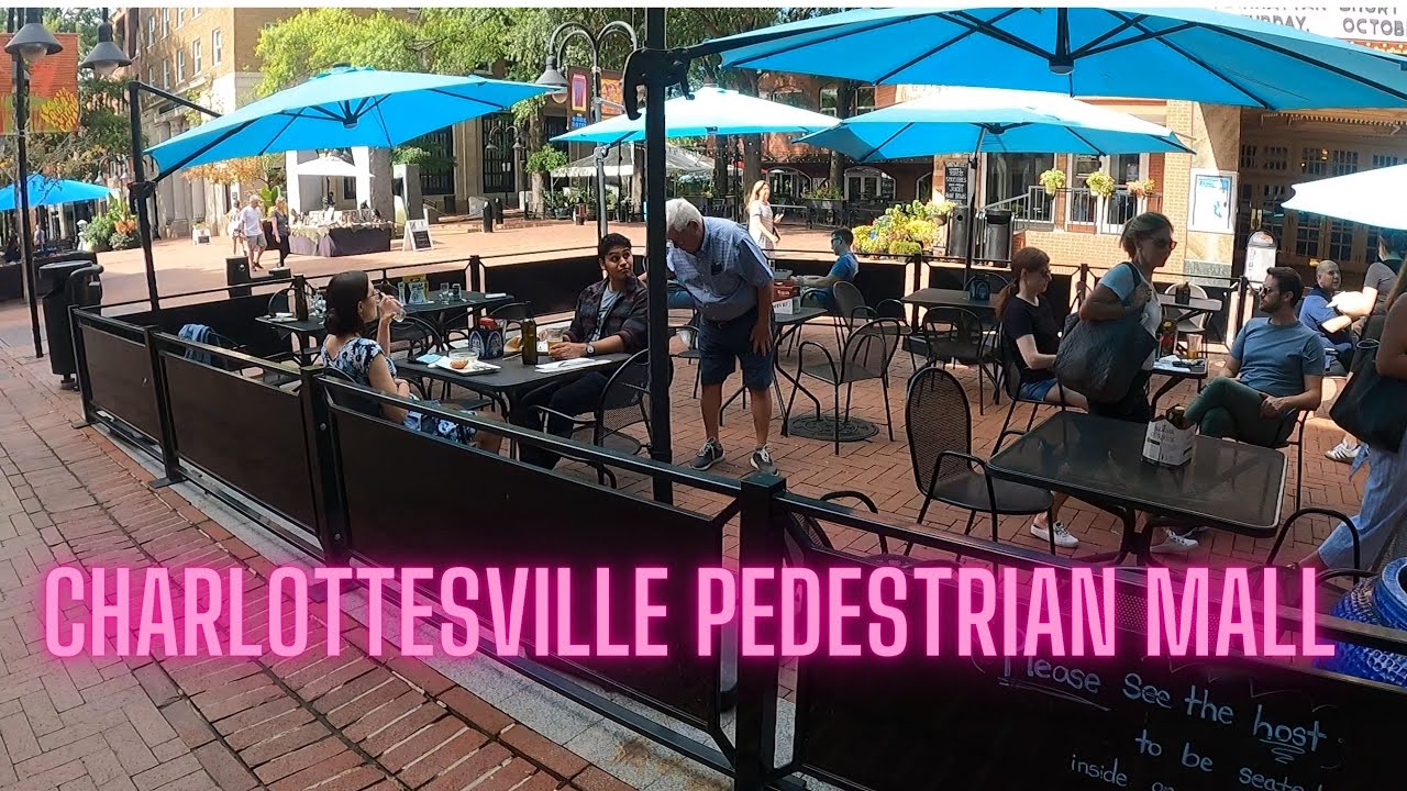 Charlottesville, VA Pedestrian Mall