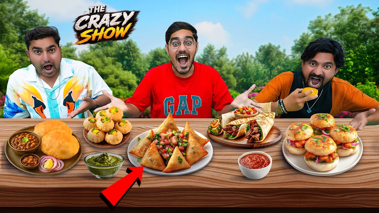 Extreme Food Eating Challenge- DO NOT TRY | Who Will Become the Ultimate Glutton? The Crazy Show ...