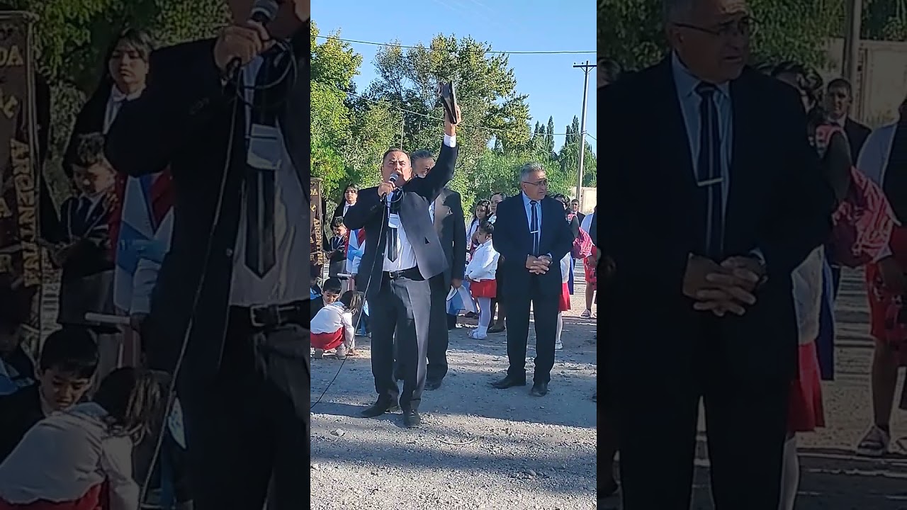 PREDICACION A LA CALLE PASTOR HUGO TAMBORINDEGI