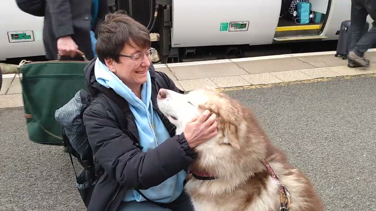 Another another day at the train station