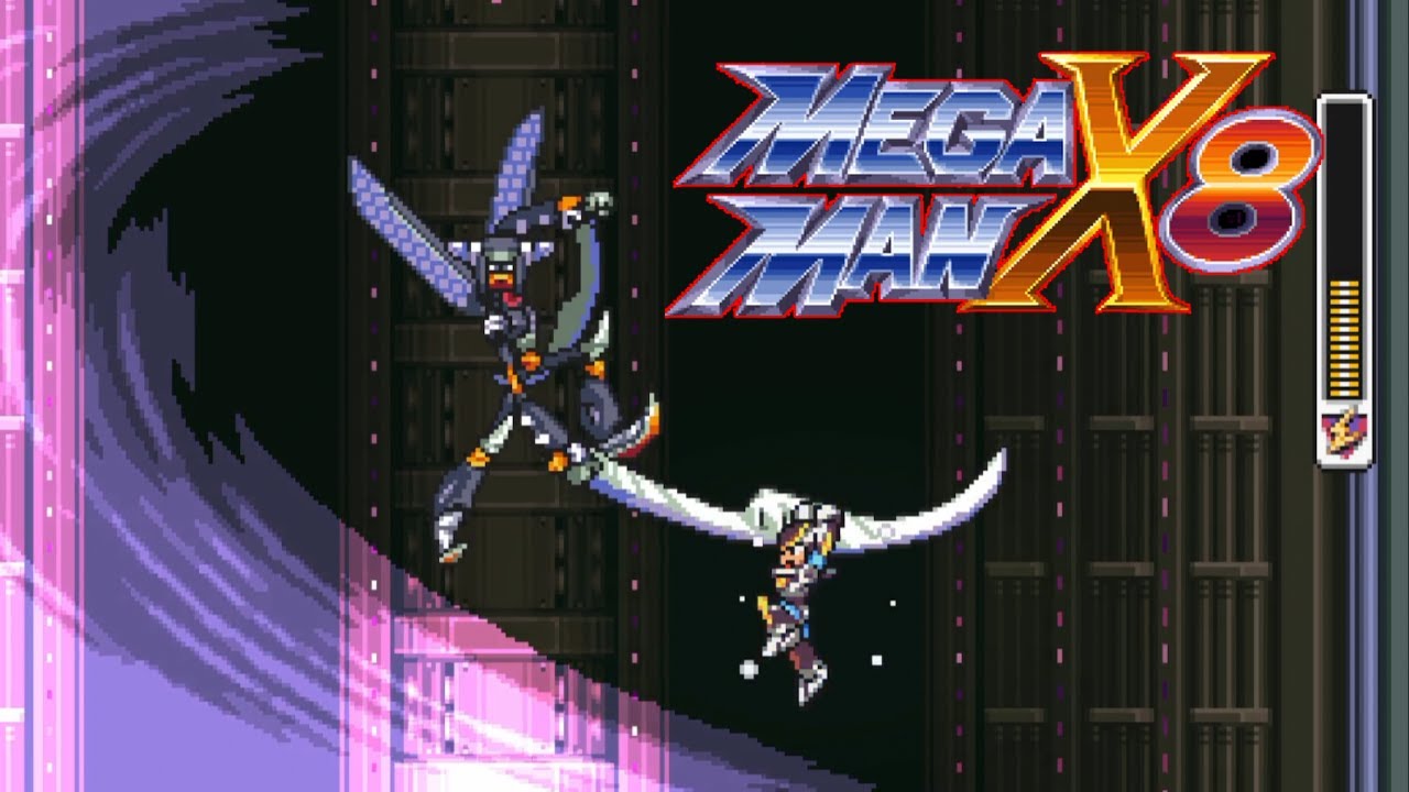 #4 Я попробовал поиграть в 2D-ремейк Mega Man X8