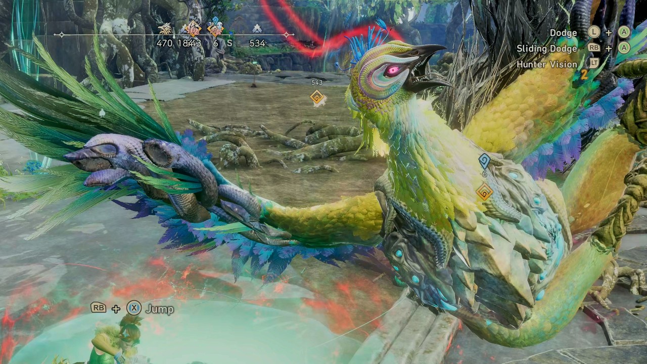 WILD HEARTS: Vanquishing Volatile Emberplume (4K)