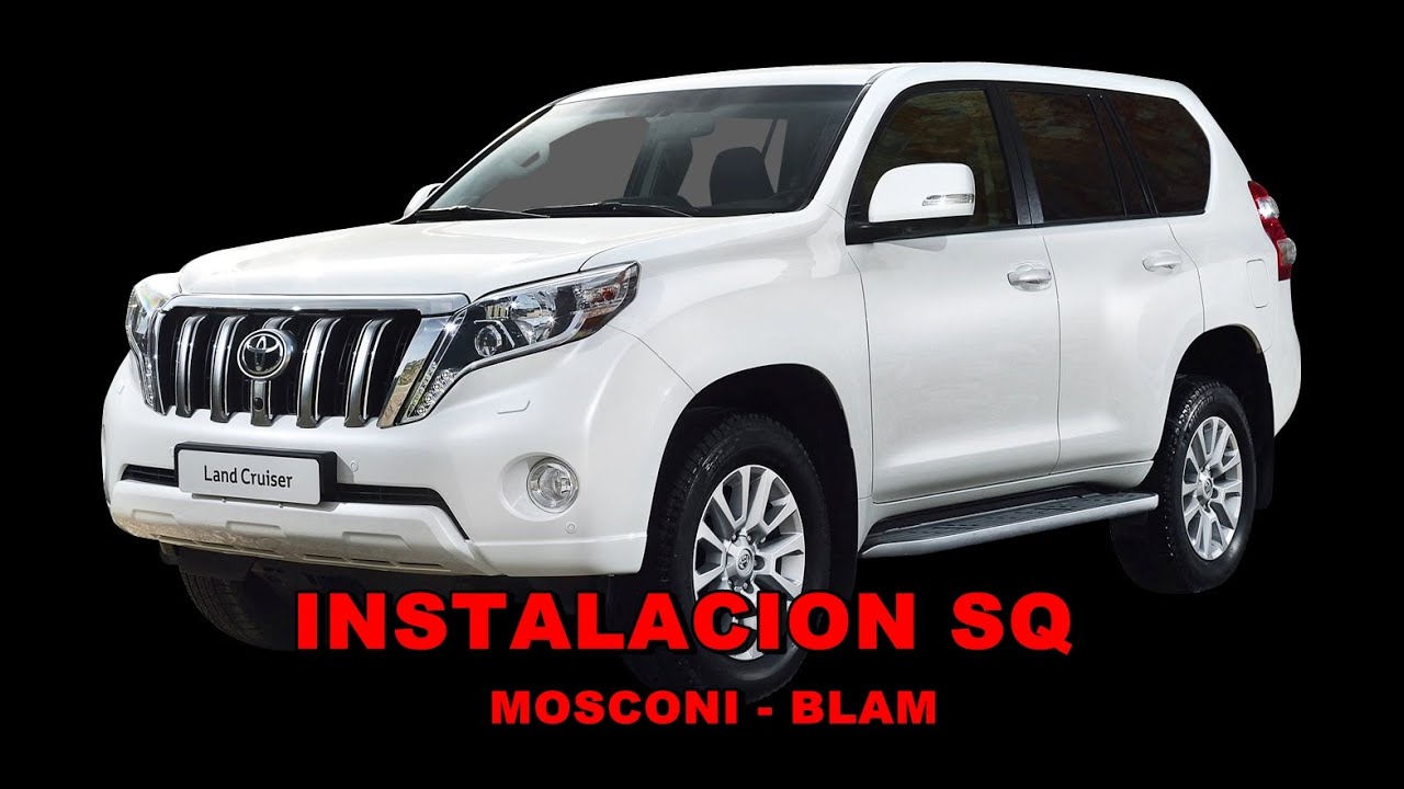 Instalacion alta calidad de sonido en Toyota land Cruiser
