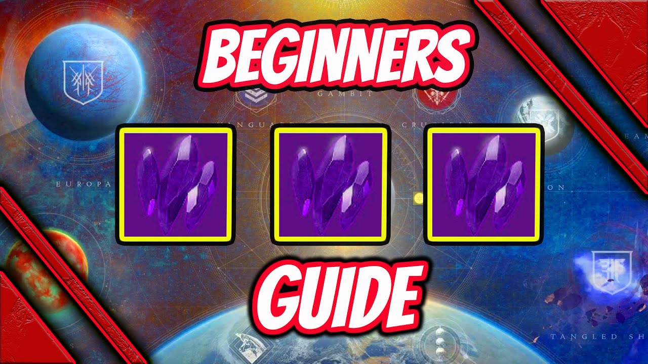 destiny 2 beyond light how to get legendary shards for beginners - best way to farm them fast