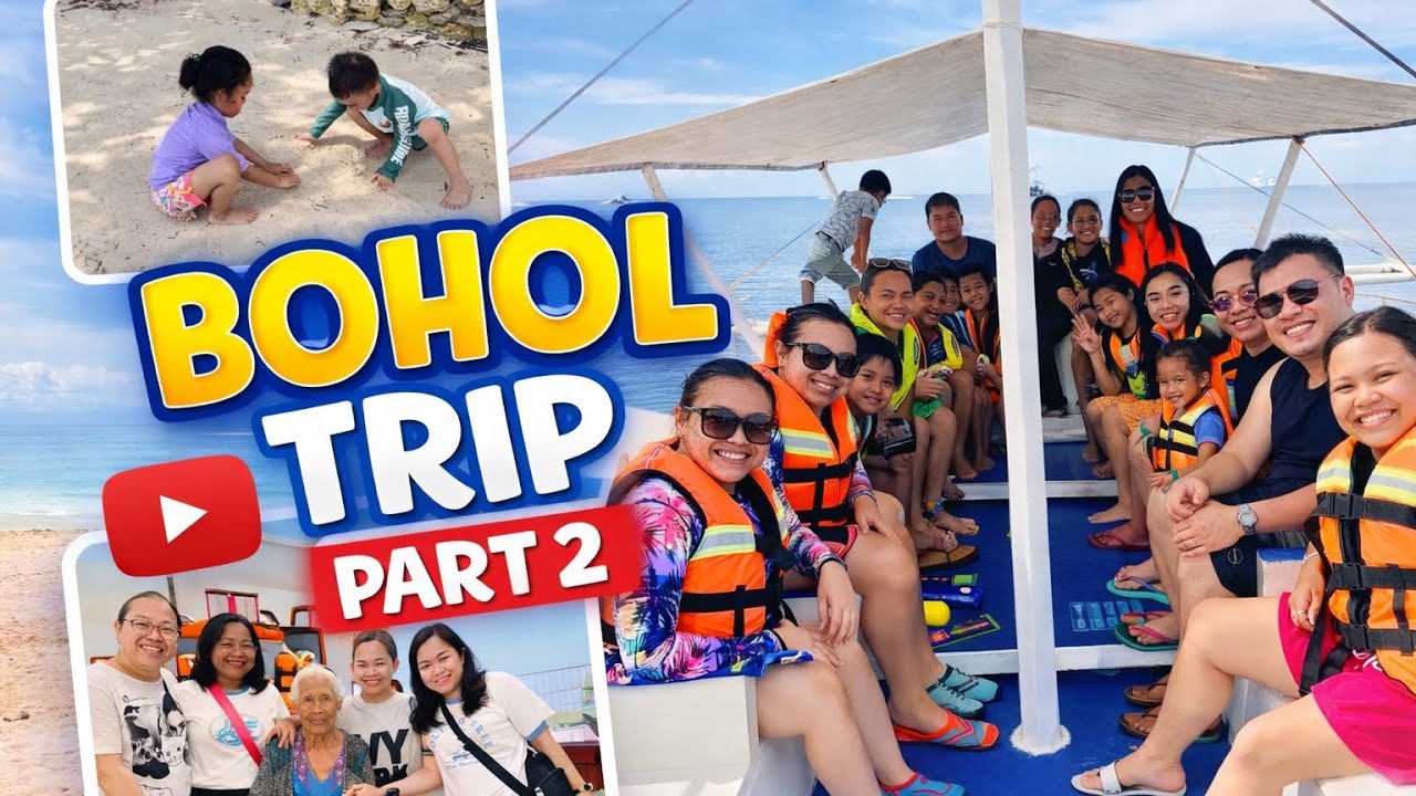 Part 2 BOHOL TRIP Throwback | Family Vacation Memories