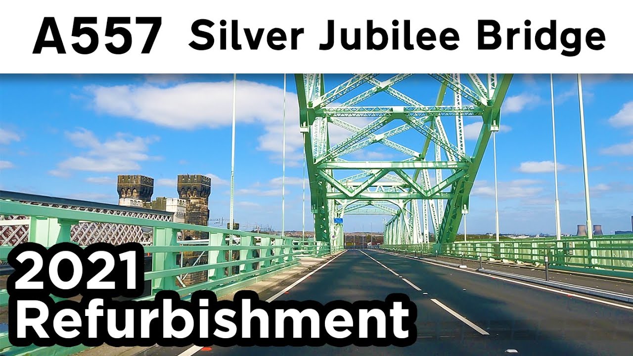 Silver Jubilee Bridge - 2021 Refurbishment