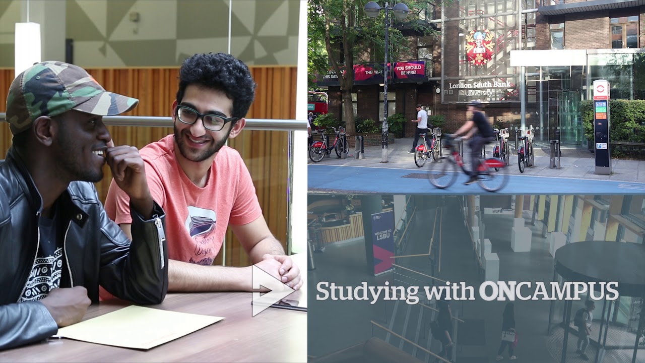 Studying at ONCAMPUS London South Bank