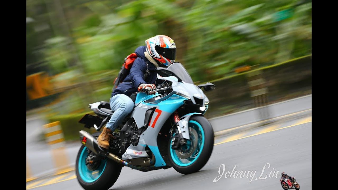 2023.01.25 YZF-R1 Akrapovic Exhaust 北宜 下山 錄音測試~!