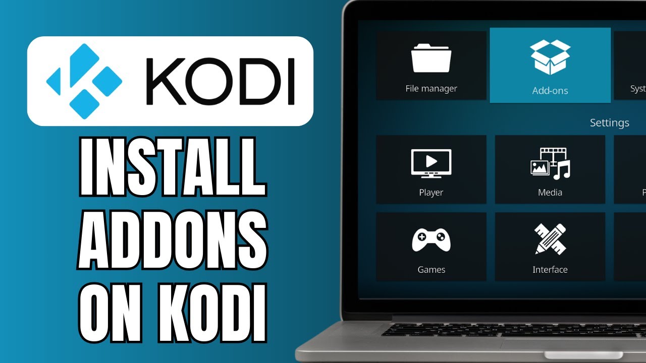 Как установить дополнения на Kodi | Установка дополнения для Kodi