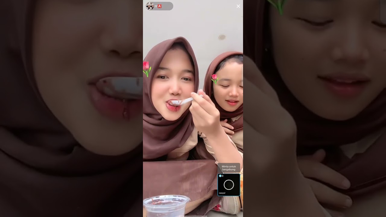 Cewe sma live tiktok
