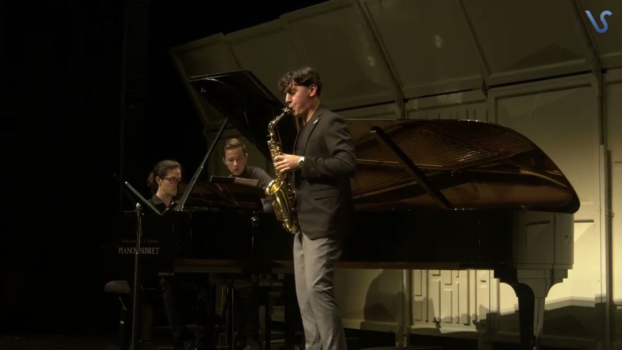 Antonio BRUNO (ITALY) plays 5 Visions Amoureuses by J.D. MICHAT