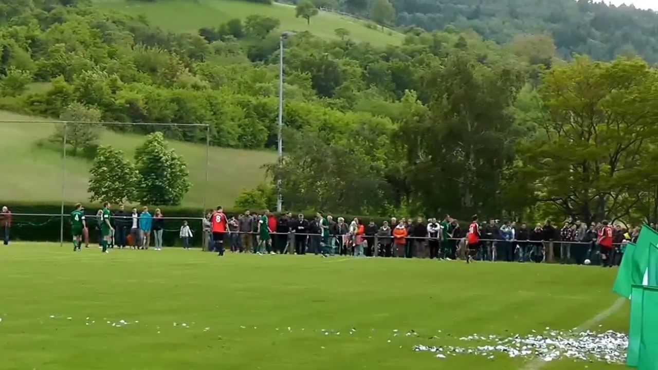 Relegationsspiel des 1.FC Knetzgau 1953 teil 1