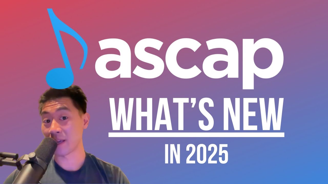 Вот всё о новинках ASCAP в 2025 году | Роялти за исполнение