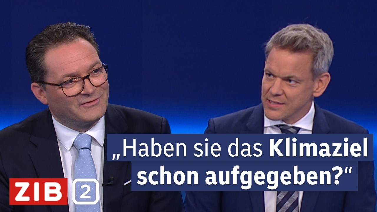 Norbert Totschnig: &bdquo;Wir m&uuml;ssen alle mithelfen&ldquo; | ZIB2 vom 18.06.2026
