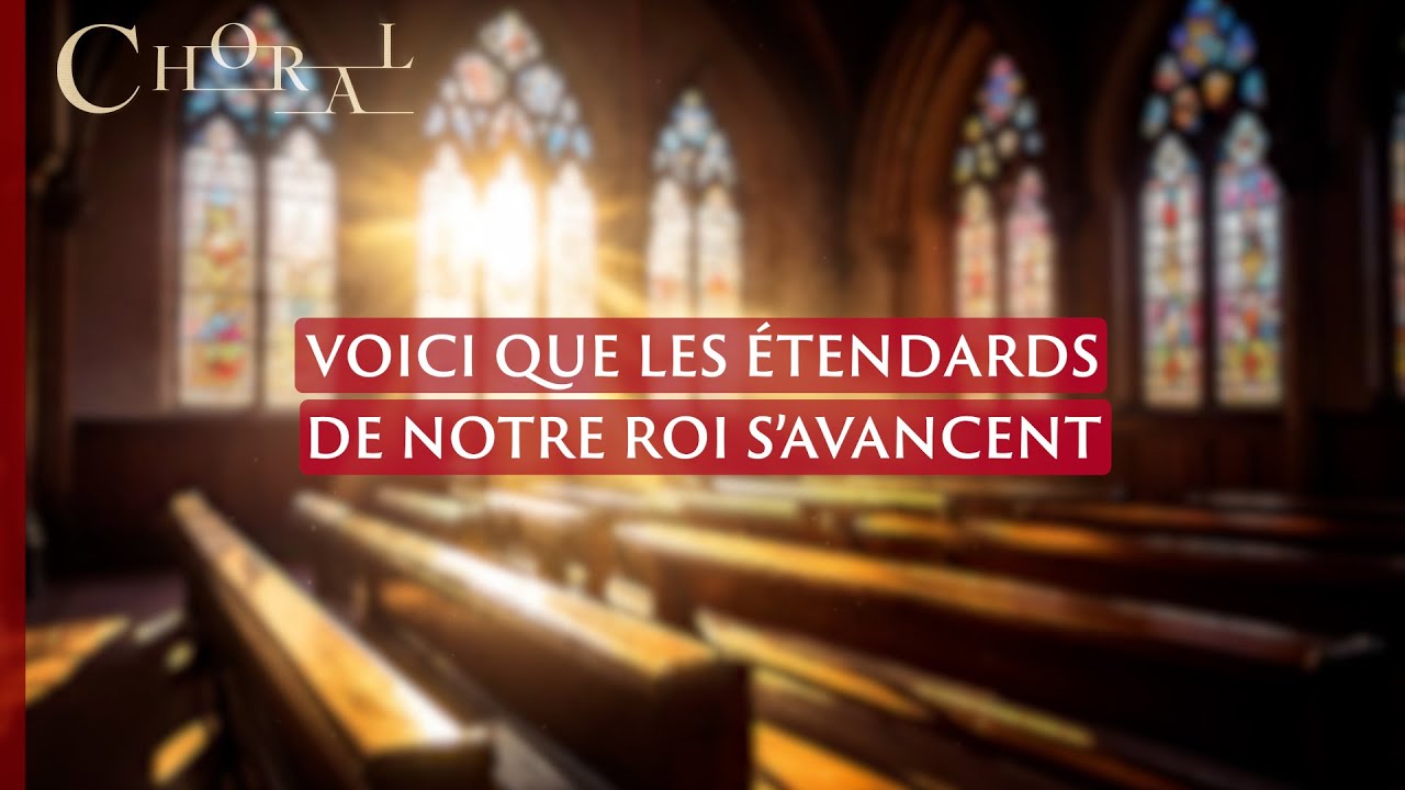 Voici que les étendards de notre roi s’avancent | Temps de la Passion | Emmanuel Music