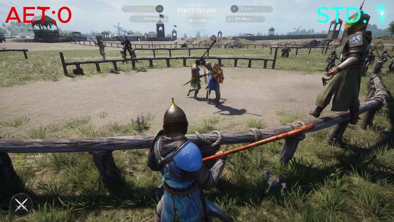 Chivalry 2 Kendo STD vs AET