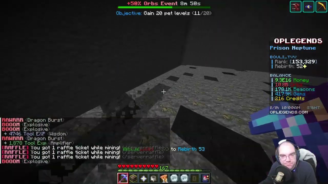 🔴OP PRISON SUR play.oplegends.com en 1.21.4 #6