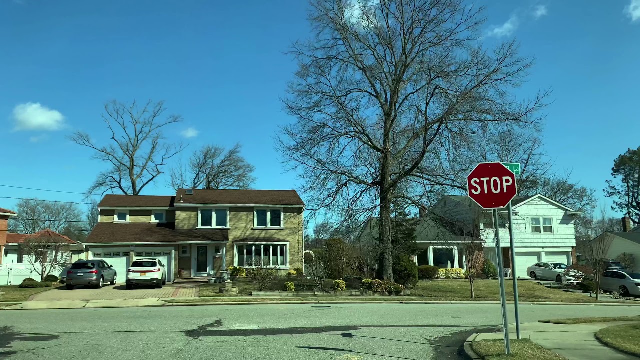 DRIVING BY NEW HYDE PARK RESIDENTIAL,NEW YORK, [4K/60]