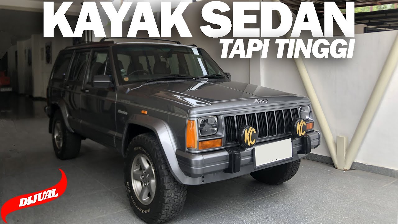 JEEP CHEROKEE DIJUAL, KONDISINYA UDAH SEGER KAYAK GINI‼️