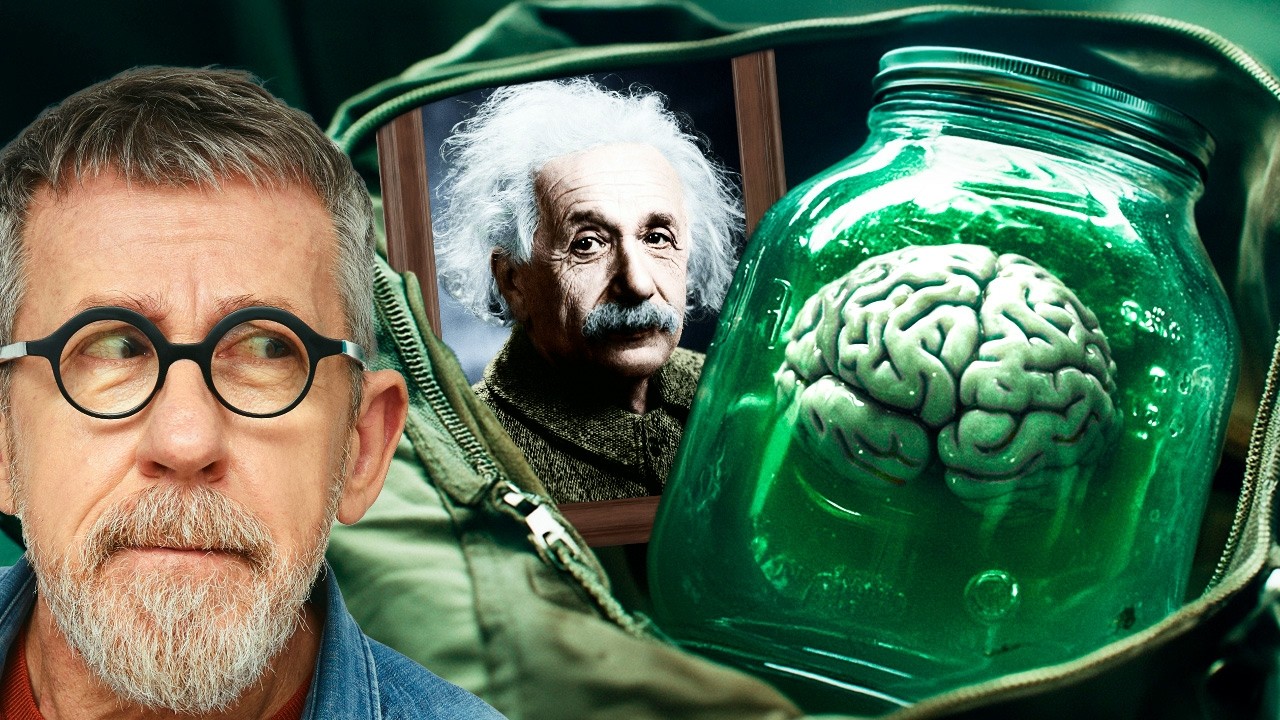On a volé le cerveau d’Einstein !