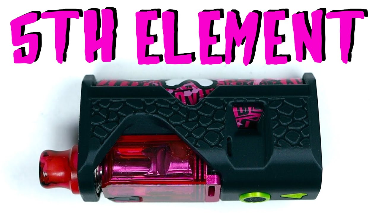 5E (5th Element) Boro Mech Arcanum Modz