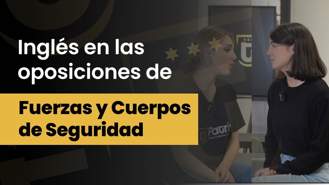 La Importancia del Ingl&eacute;s en las Oposiciones de Fuerzas y Cuerpos de Seguridad