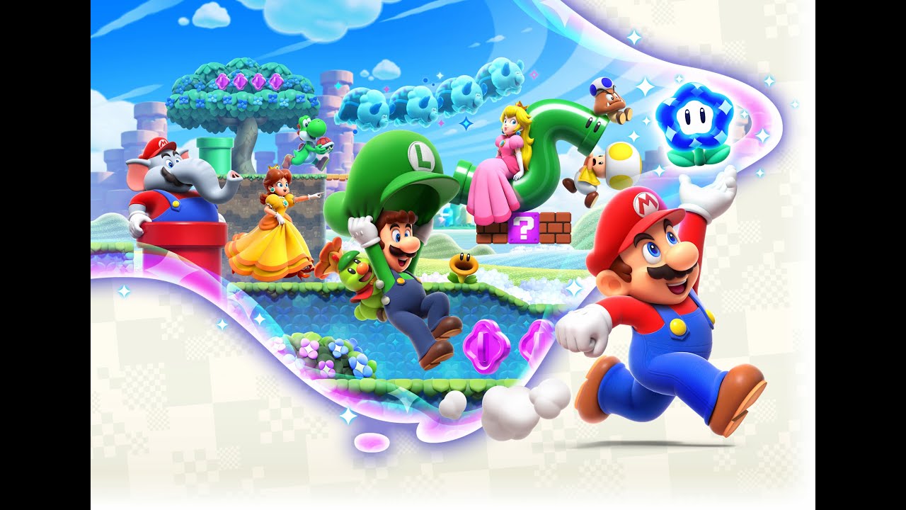 LVLS+ Reacts  - Super Mario Bros Wonder Direct 8/31/23