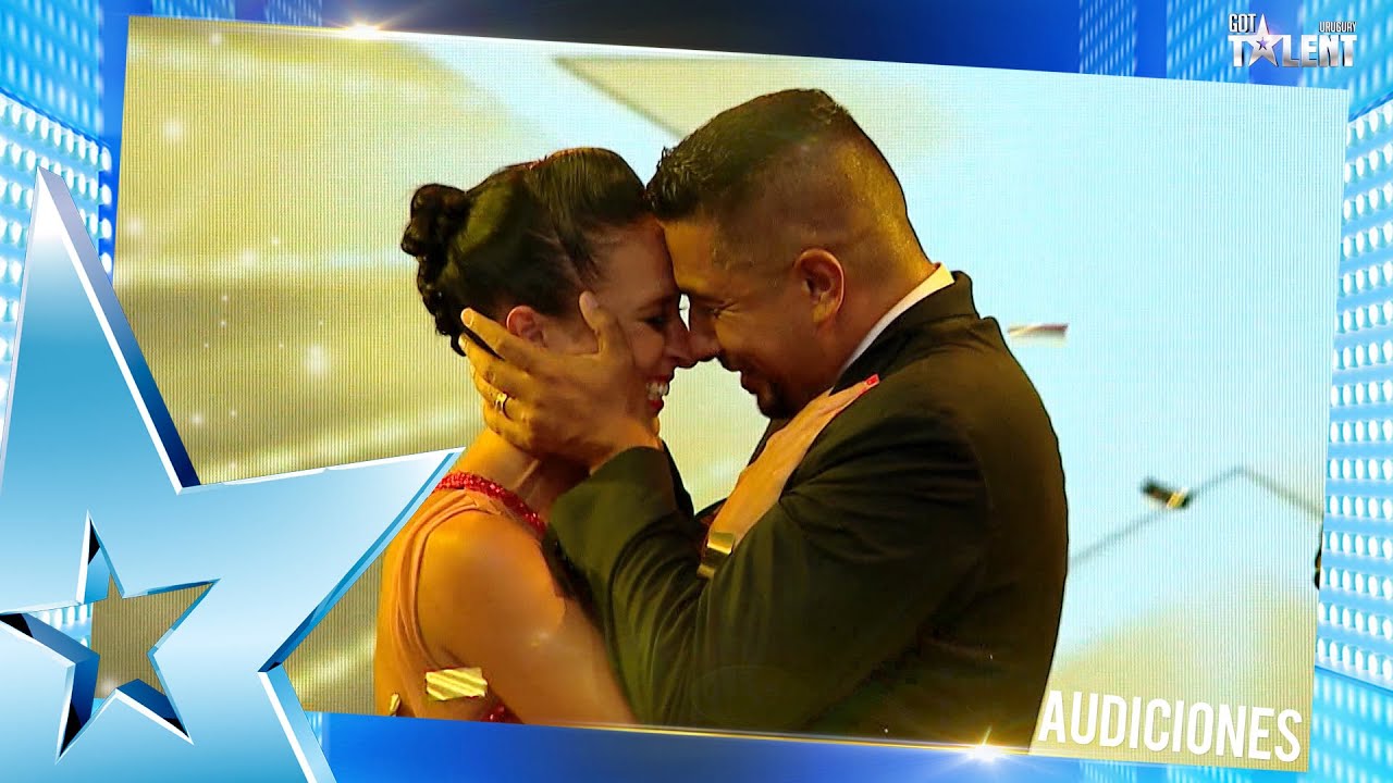 ¡Qué tangazo! Esta pareja dejó todo y ganaron el PASE DE ORO | Audiciones 5 | Got Talent Uruguay 2