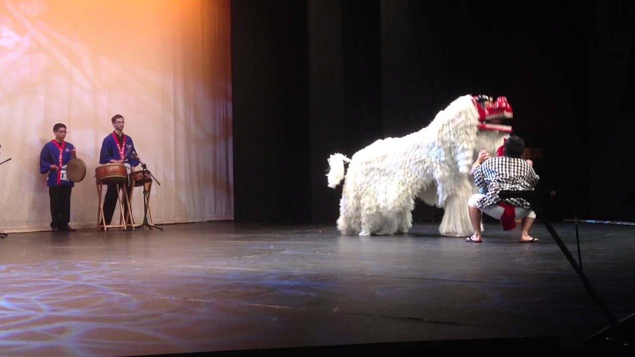 SHISHIMAI DANCE- Danzas y Canciones del Japón 2012