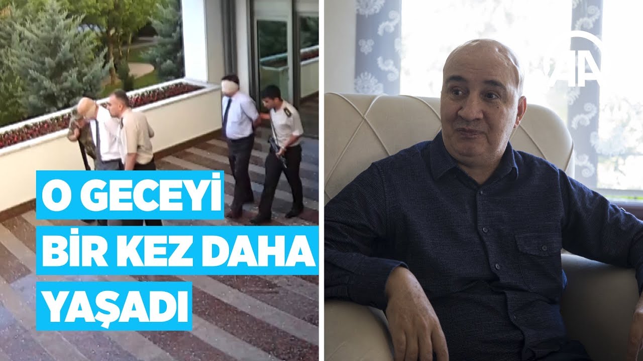 İnfaza götürüldüğü görüntüleri 28 ay sonra izledi