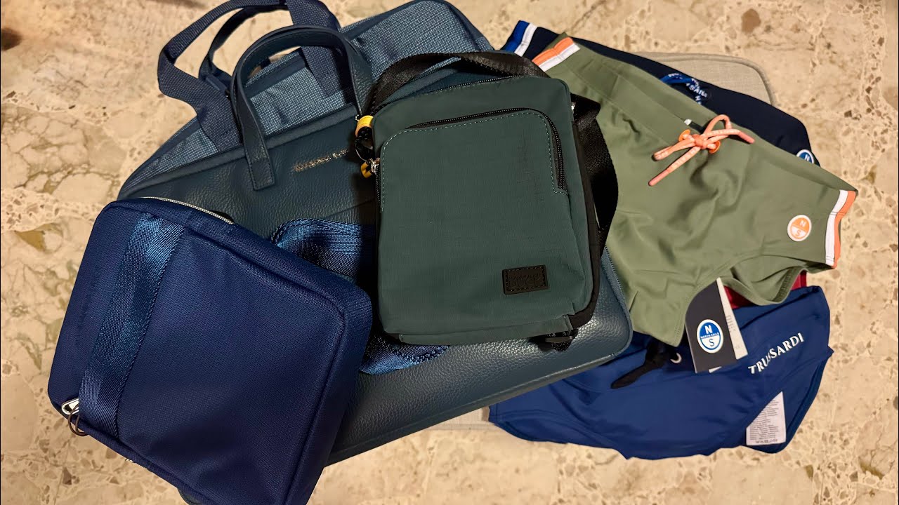 Unboxing…all together!!! Speciale Mandarina Duck, Trussardi e North Sails