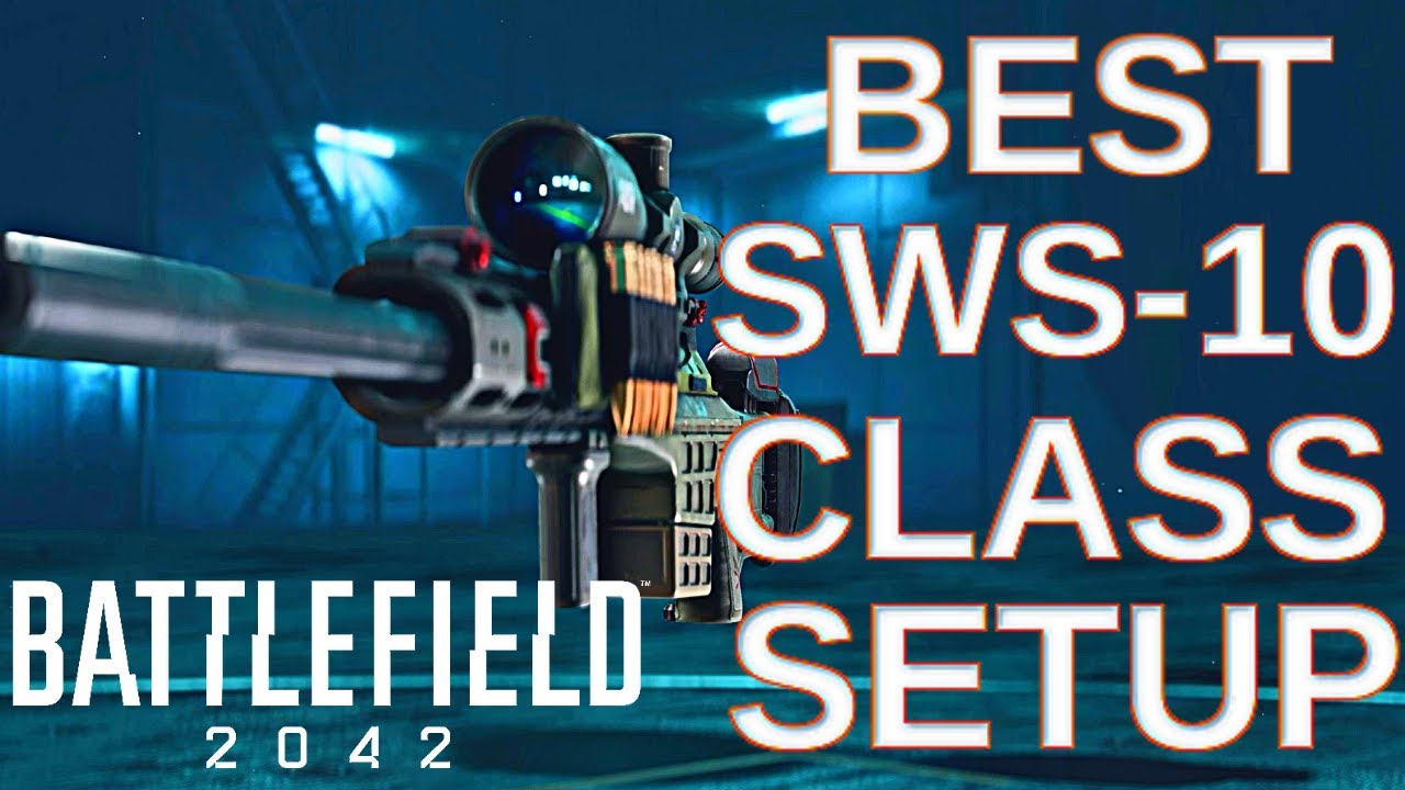 How to Make SWS-10 Overpowered in Battlefield 2042 (SWS-10 BEST LOADOUT SETUP)