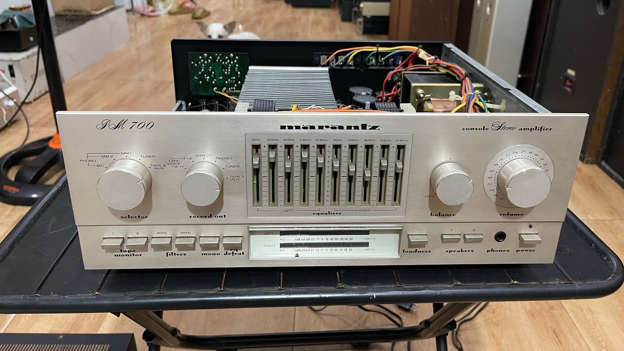 Amly Marantz PM700 hàng đấu mạng đẹp xả 5,4tr zalo 0347178797