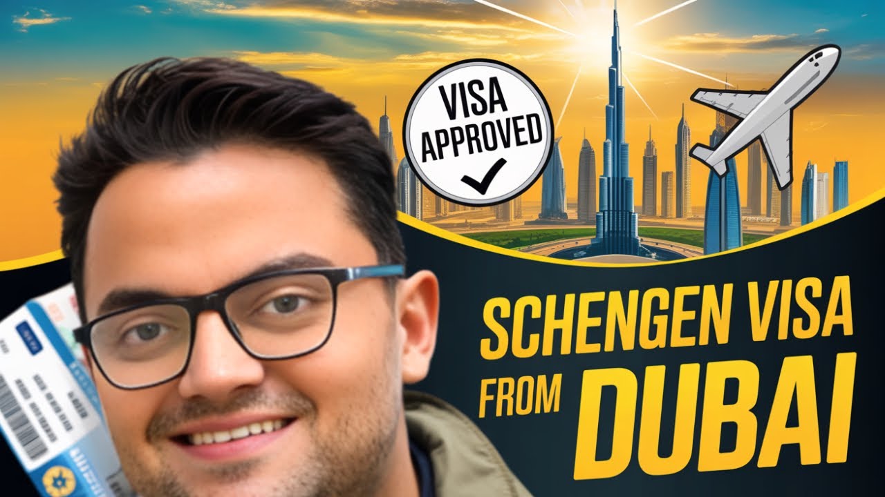 How To Apply For Schengen Visa From Dubai ? Schengen Tourist Visa