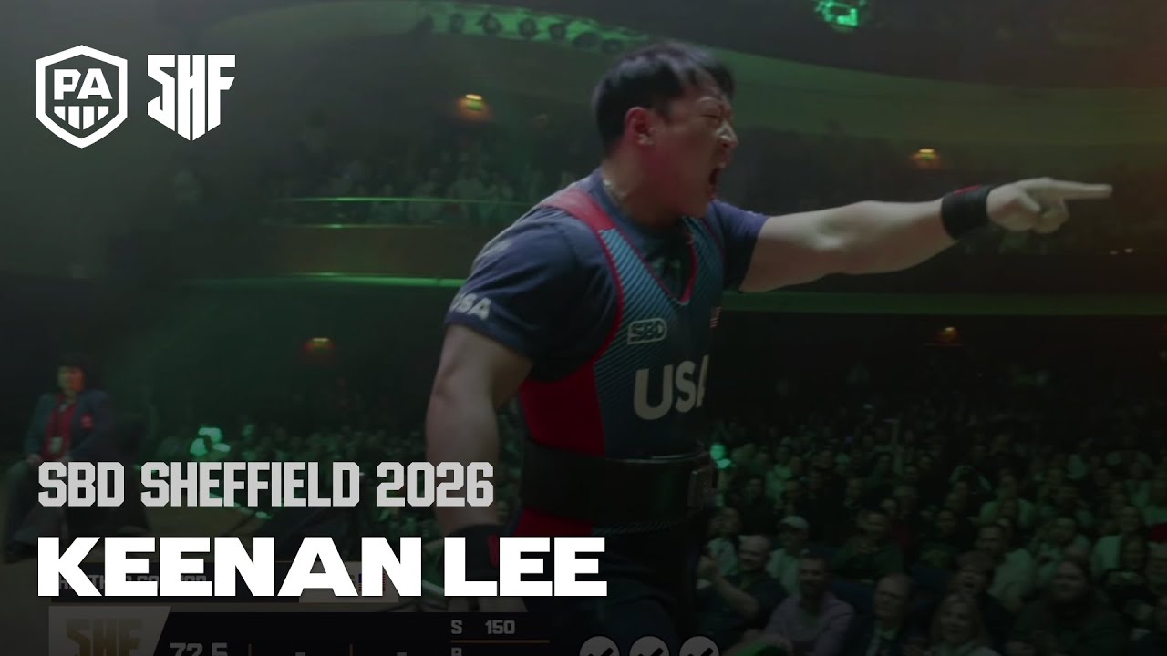 Keenan Lee | SBD Sheffield 2026