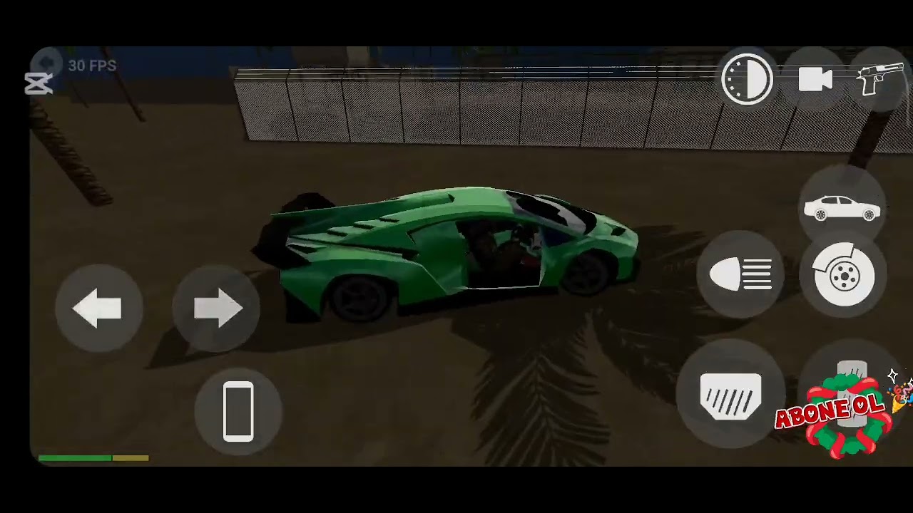 Ferrari sürdüm#gaming #games 