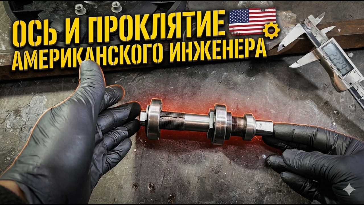 Происки маткетологов и ремонт оси орбитрека