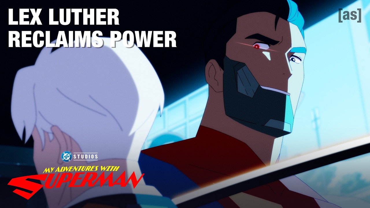 Lex Luther Reclaims Power | My Adventures With Superman | adult swim