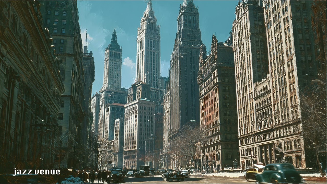 jazzy day in New York - side B