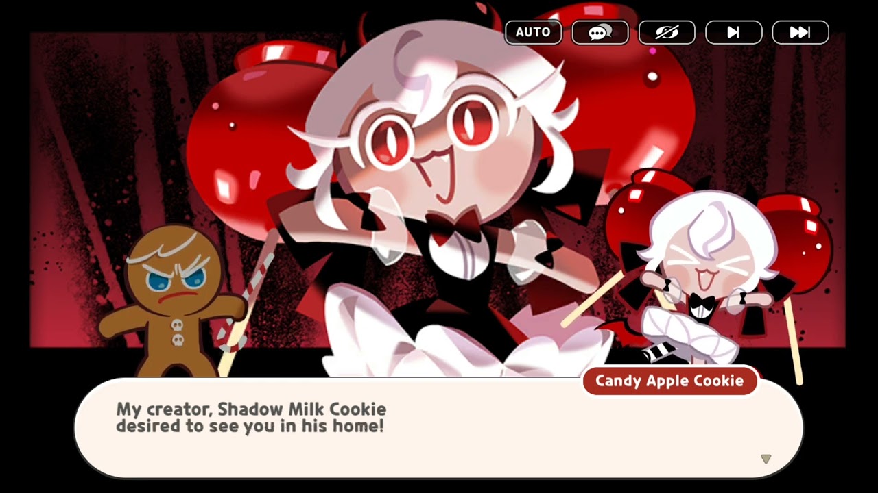 Candy apple cookie vs candy apple cookie