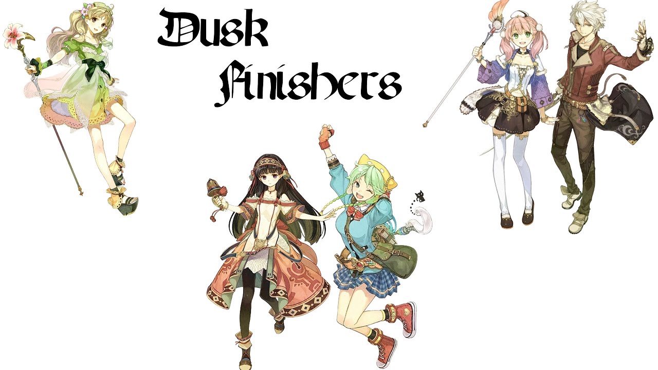All Atelier Dusk Finishers Exhibitions