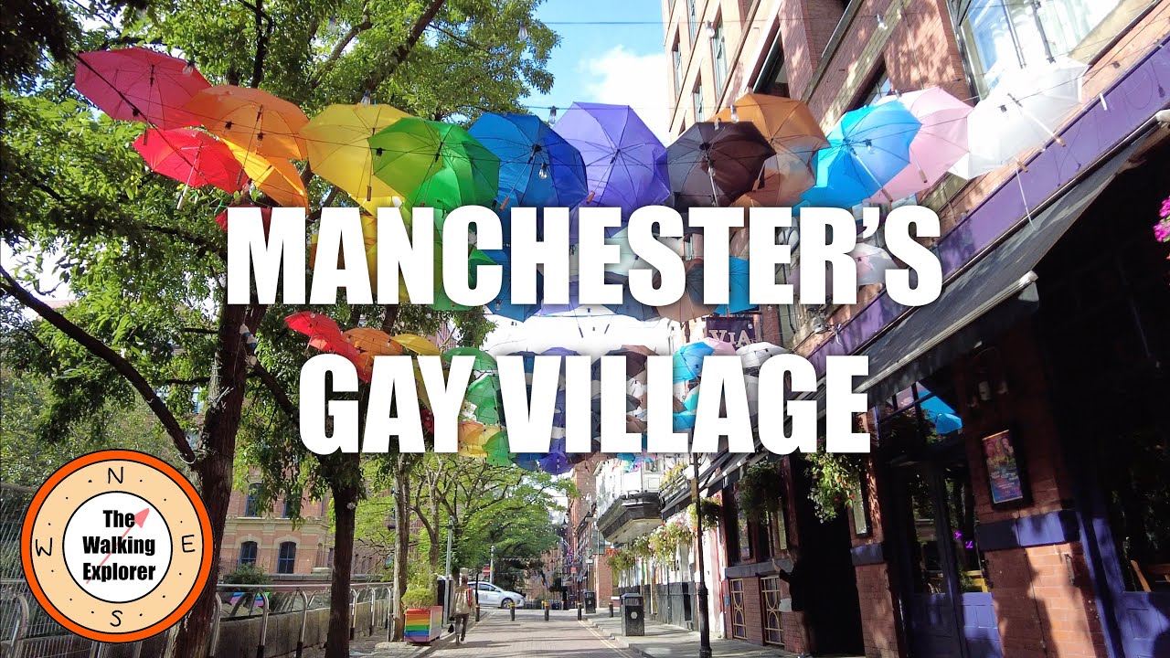Manchester’s Gay Village - Canal Street, Bloom Street, Richmond Street & Sackville Gardens
