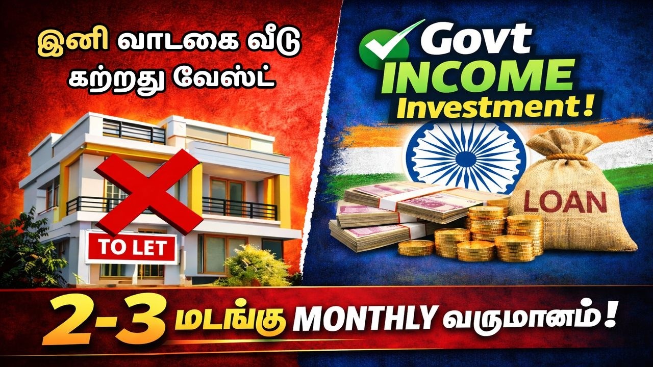 இனி வாடகை வீடு வேண்டாம்? 1 லட்சம் முதலீட்டில் மாத வருமானம்! | ரகசியம் உடைத்தேன்