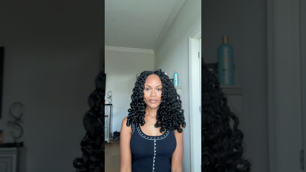 Twist-Out On Natural Hair