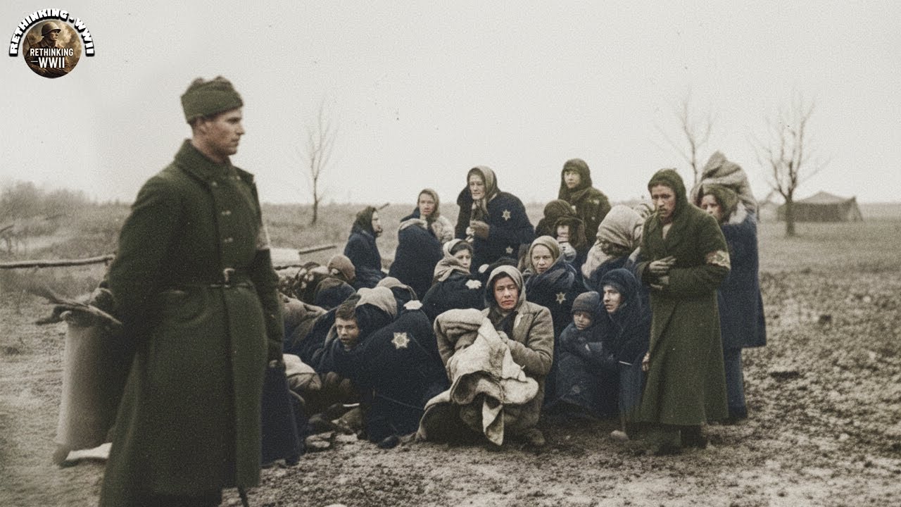 Execution of Nazis who Murdered 25,000 Jews in Riga: Rumbula Massacre